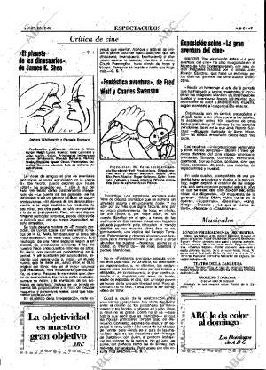 ABC MADRID 27-12-1982 página 49