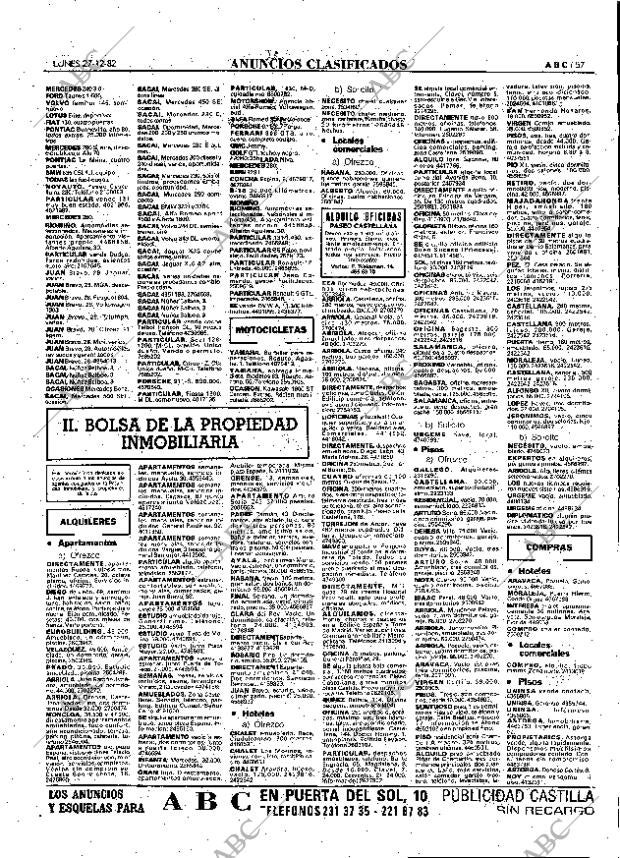 ABC MADRID 27-12-1982 página 57