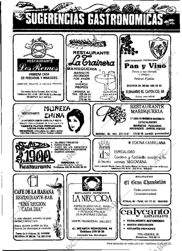 ABC MADRID 27-12-1982 página 6