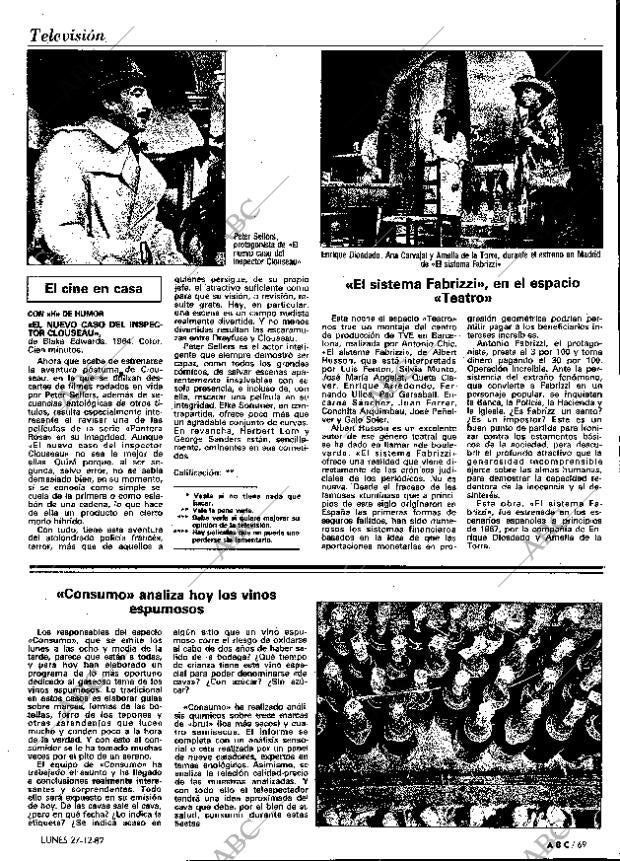 ABC MADRID 27-12-1982 página 69