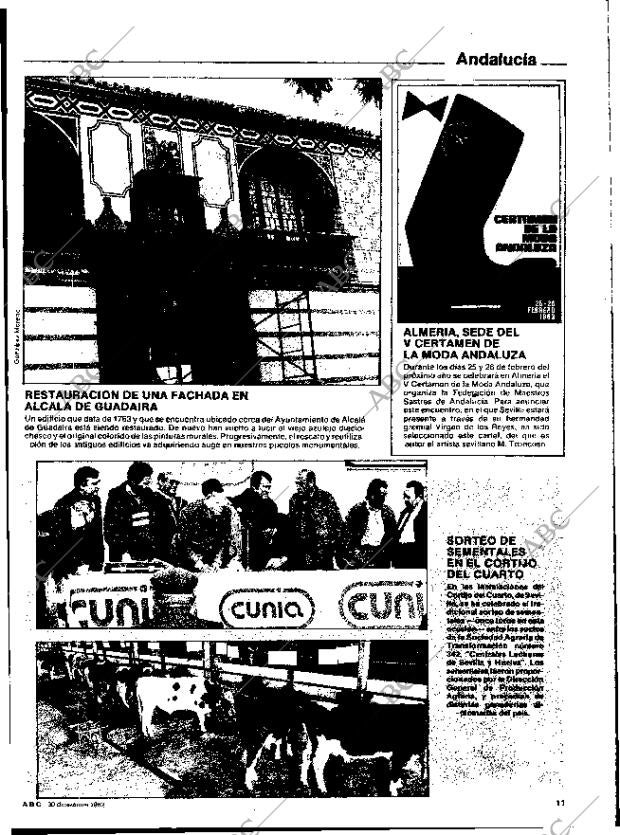 ABC SEVILLA 30-12-1982 página 11