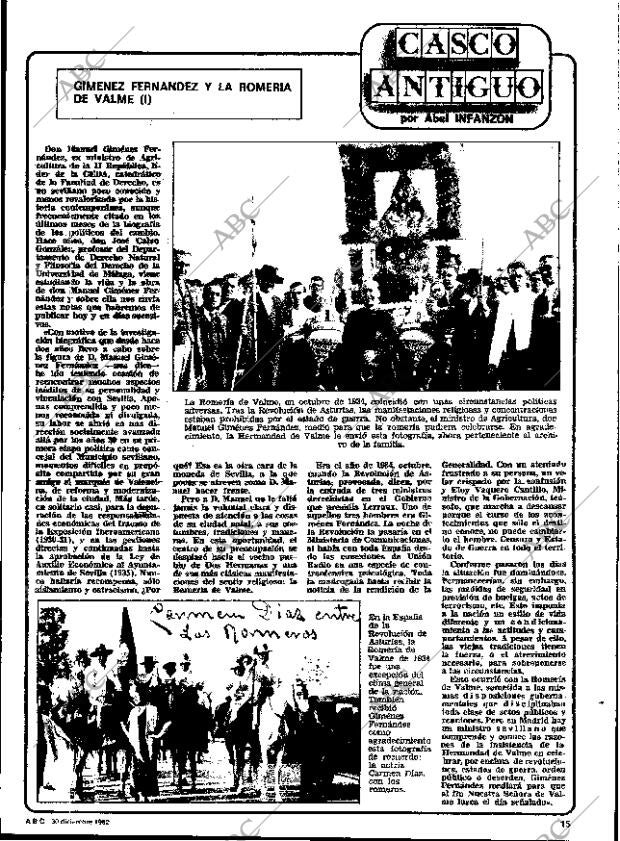 ABC SEVILLA 30-12-1982 página 15