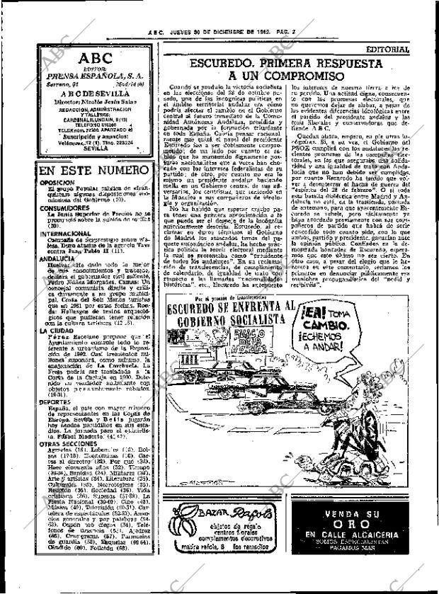 ABC SEVILLA 30-12-1982 página 18