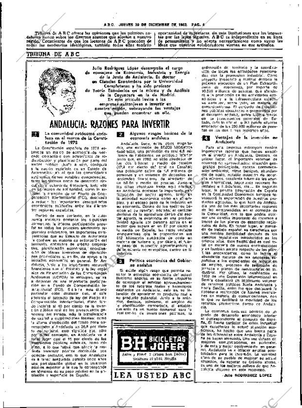 ABC SEVILLA 30-12-1982 página 20