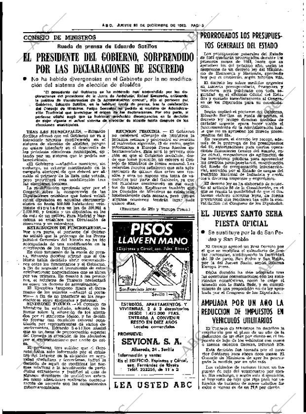 ABC SEVILLA 30-12-1982 página 21