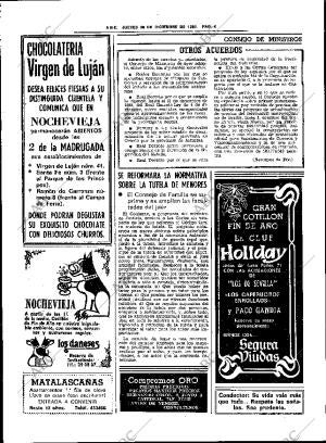 ABC SEVILLA 30-12-1982 página 22
