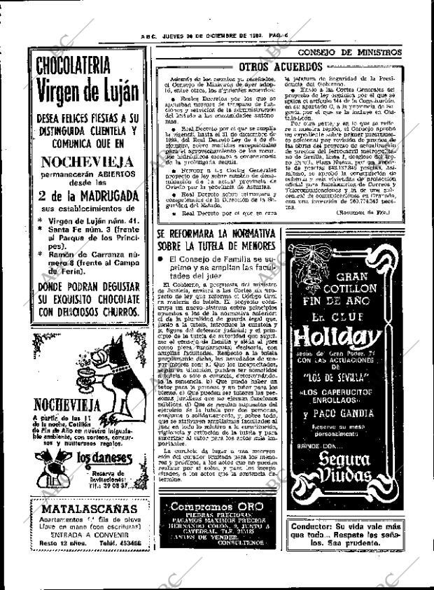 ABC SEVILLA 30-12-1982 página 22
