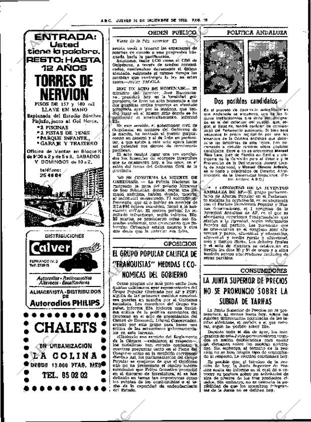 ABC SEVILLA 30-12-1982 página 26