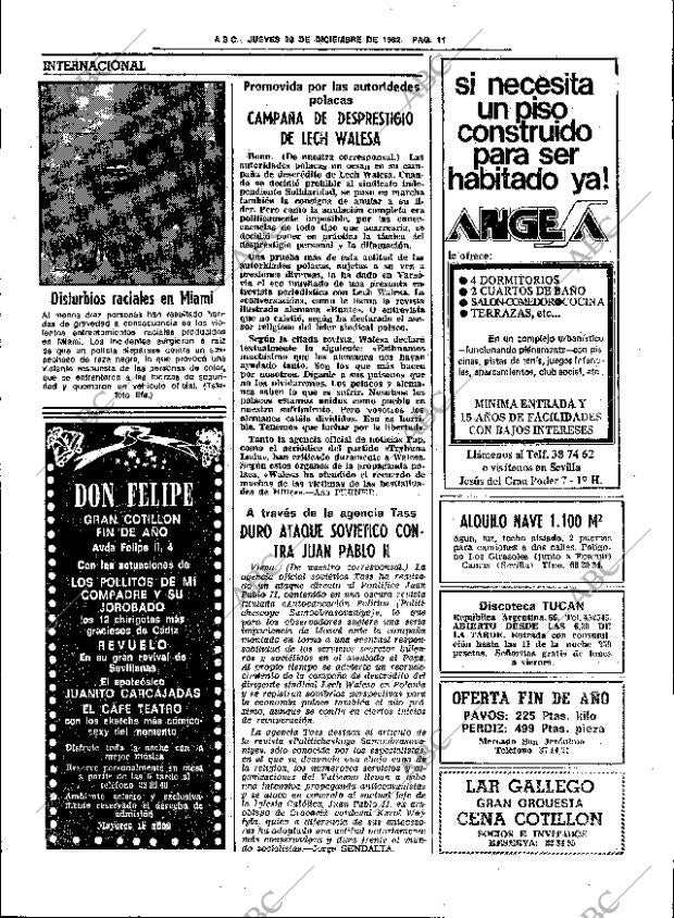 ABC SEVILLA 30-12-1982 página 27