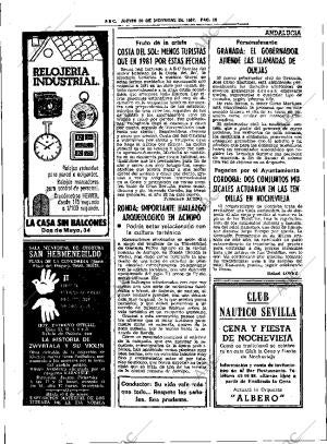 ABC SEVILLA 30-12-1982 página 28