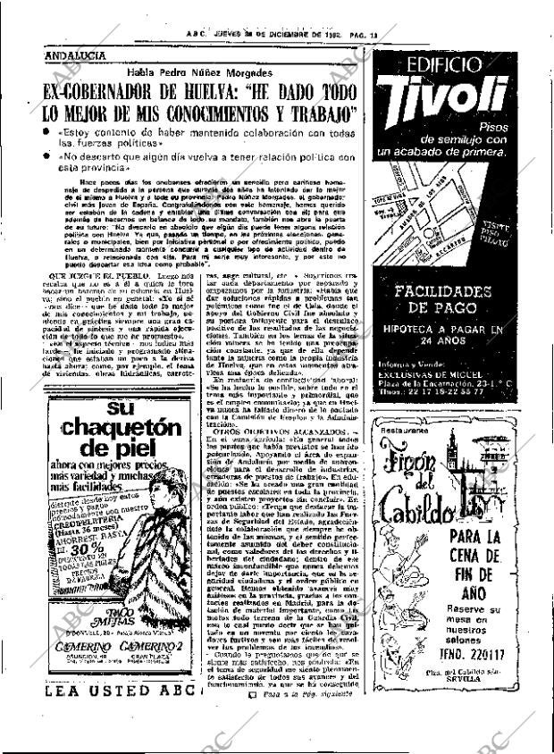 ABC SEVILLA 30-12-1982 página 29