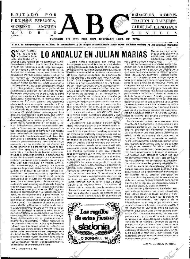 ABC SEVILLA 30-12-1982 página 3