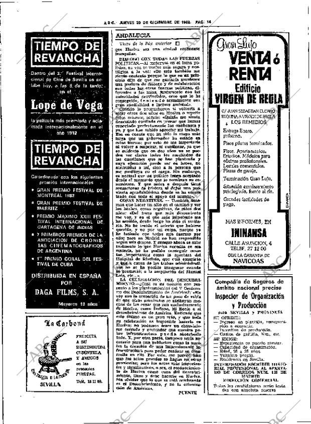 ABC SEVILLA 30-12-1982 página 30