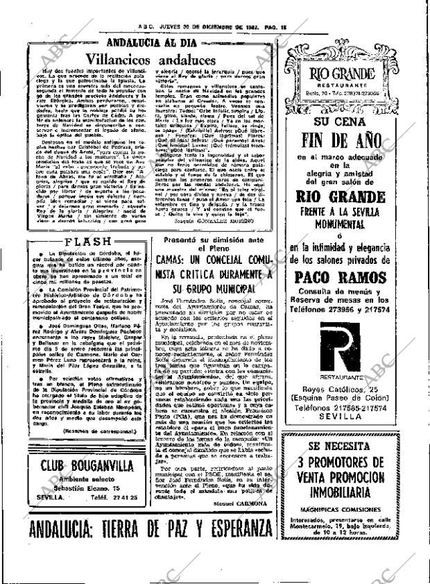ABC SEVILLA 30-12-1982 página 31