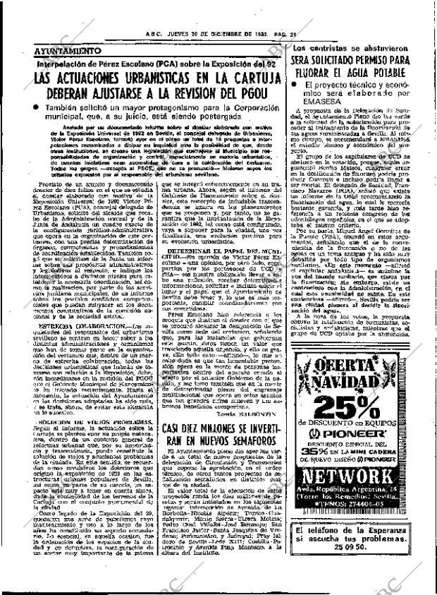 ABC SEVILLA 30-12-1982 página 37