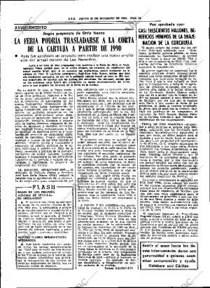 ABC SEVILLA 30-12-1982 página 38