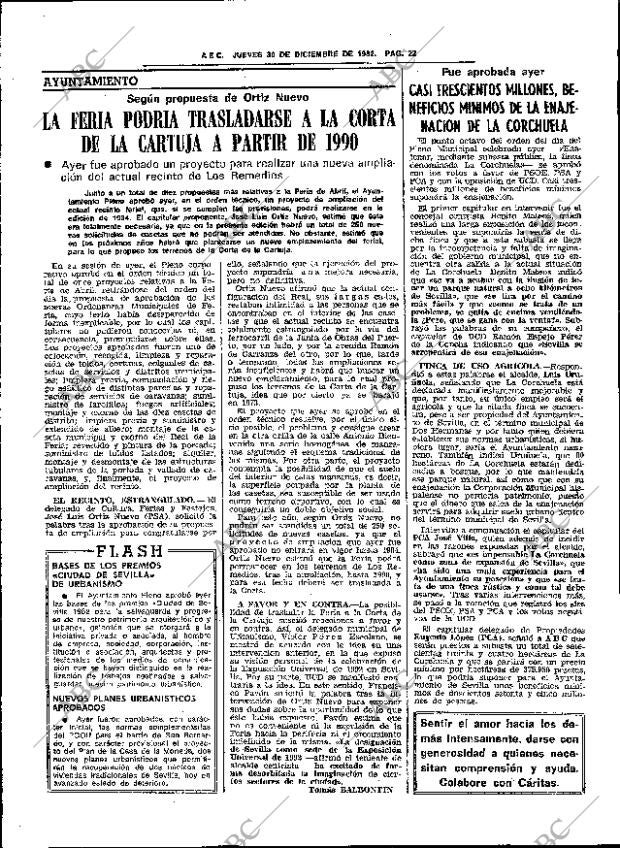 ABC SEVILLA 30-12-1982 página 38