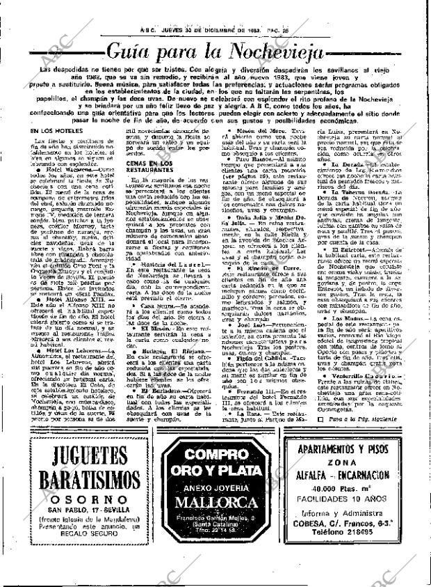 ABC SEVILLA 30-12-1982 página 41