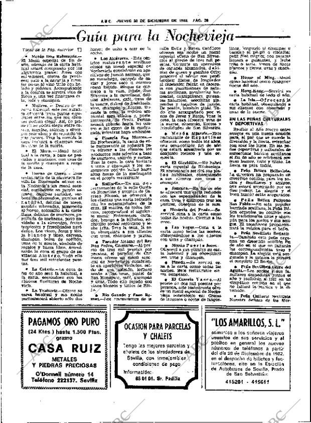 ABC SEVILLA 30-12-1982 página 42