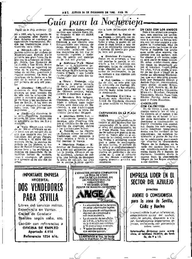 ABC SEVILLA 30-12-1982 página 44