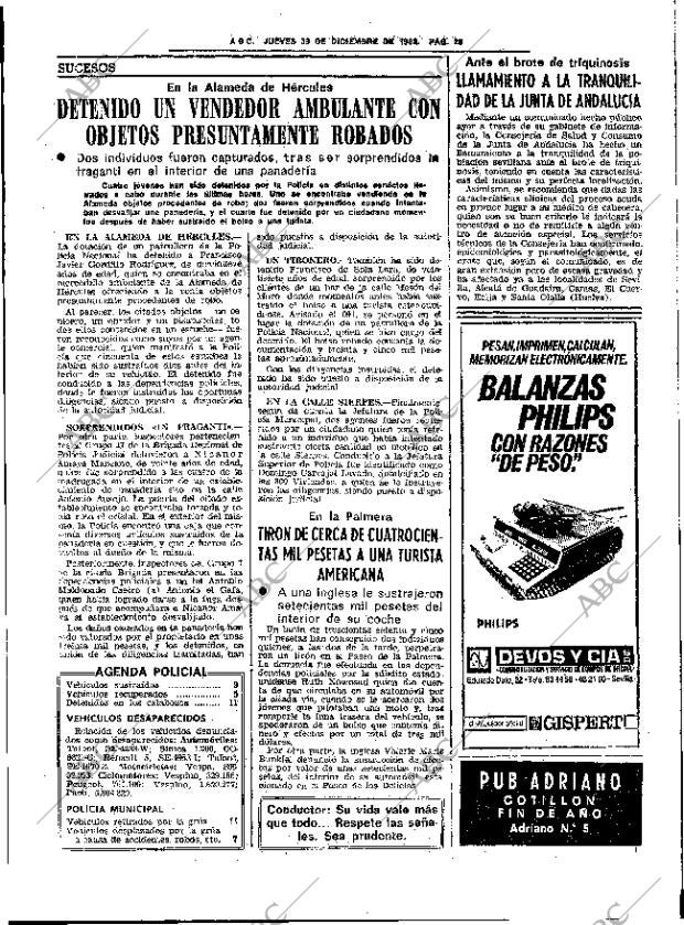 ABC SEVILLA 30-12-1982 página 45