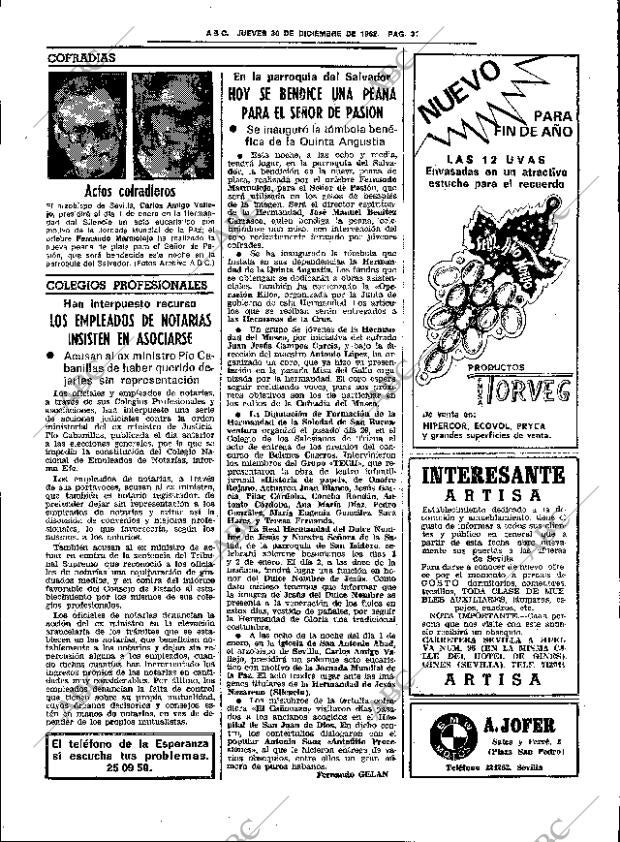ABC SEVILLA 30-12-1982 página 47