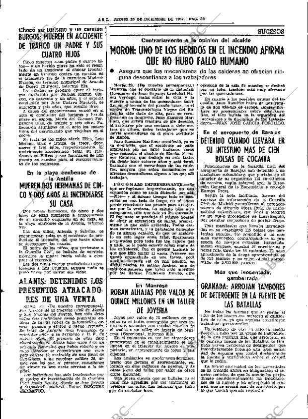 ABC SEVILLA 30-12-1982 página 54