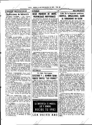 ABC SEVILLA 30-12-1982 página 62