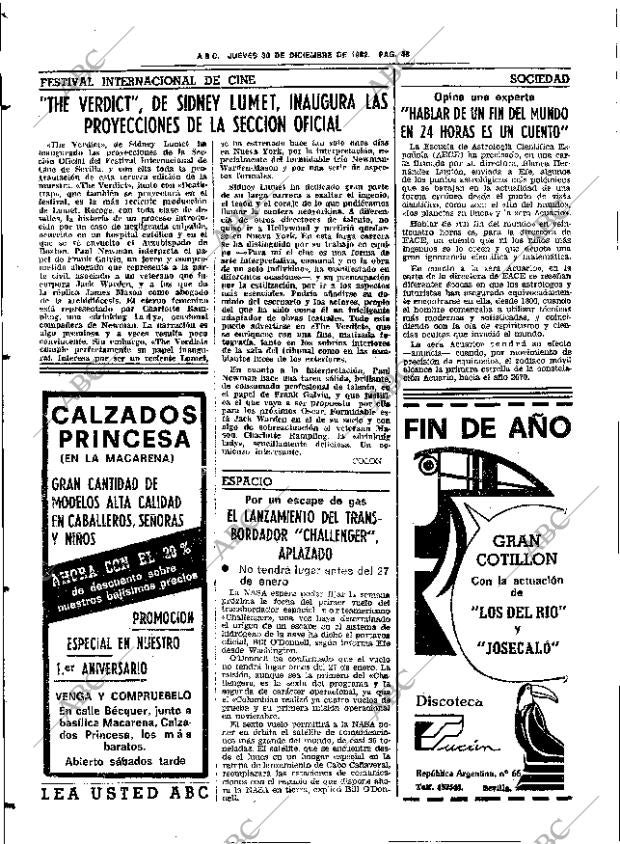 ABC SEVILLA 30-12-1982 página 64