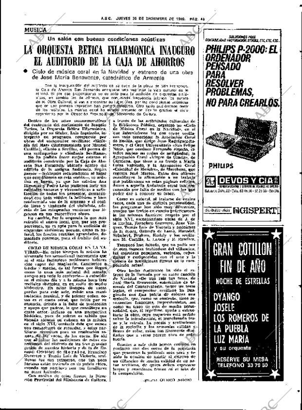 ABC SEVILLA 30-12-1982 página 65