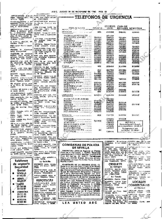 ABC SEVILLA 30-12-1982 página 71