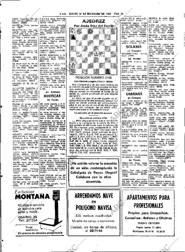 ABC SEVILLA 30-12-1982 página 72