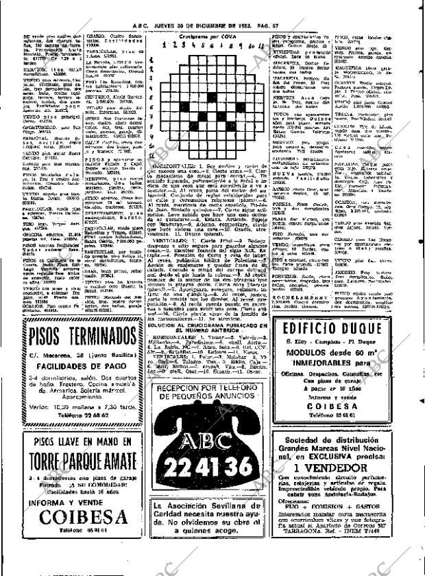ABC SEVILLA 30-12-1982 página 73