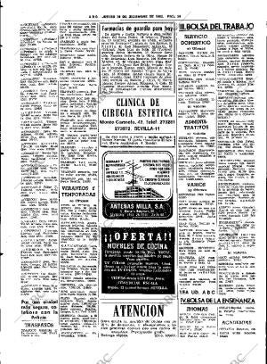 ABC SEVILLA 30-12-1982 página 74