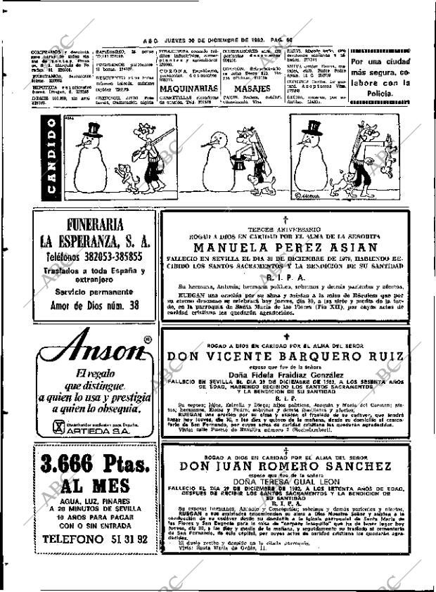 ABC SEVILLA 30-12-1982 página 76