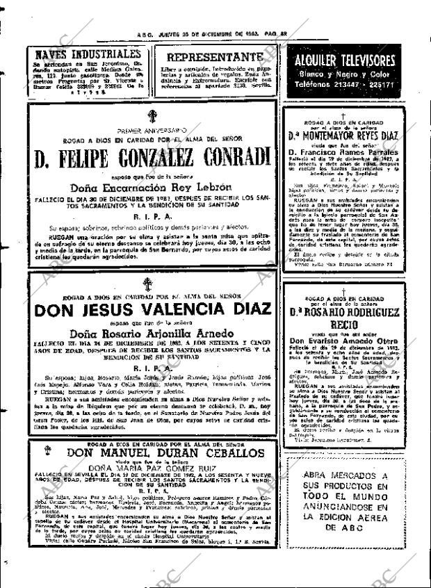 ABC SEVILLA 30-12-1982 página 78