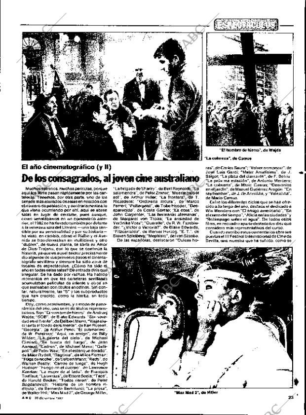 ABC SEVILLA 30-12-1982 página 87