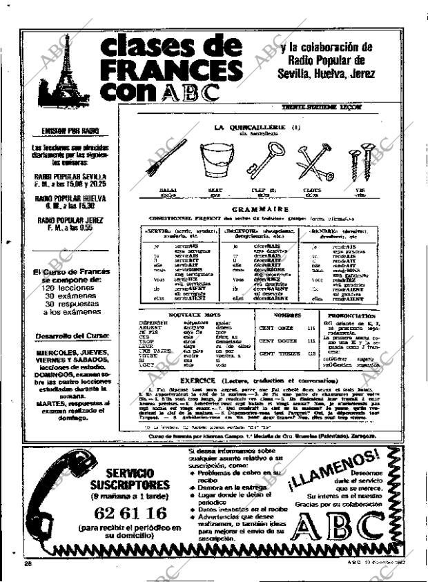 ABC SEVILLA 30-12-1982 página 92