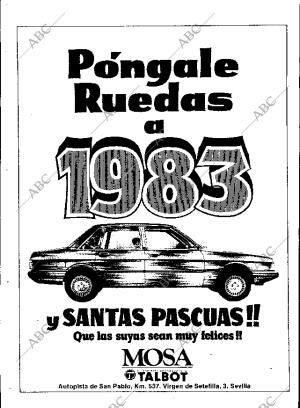 ABC SEVILLA 30-12-1982 página 94