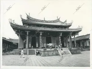 Templo de Confuncio, una de las principales atracciones turísticas de Taipei