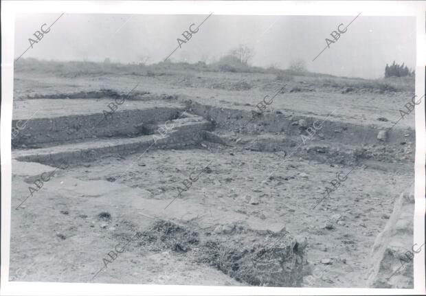 Recinto de Ampurias donde se Situaba la basílica