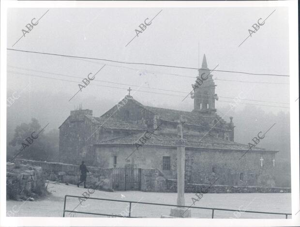 Iglesia de Baroña (la Coruña)