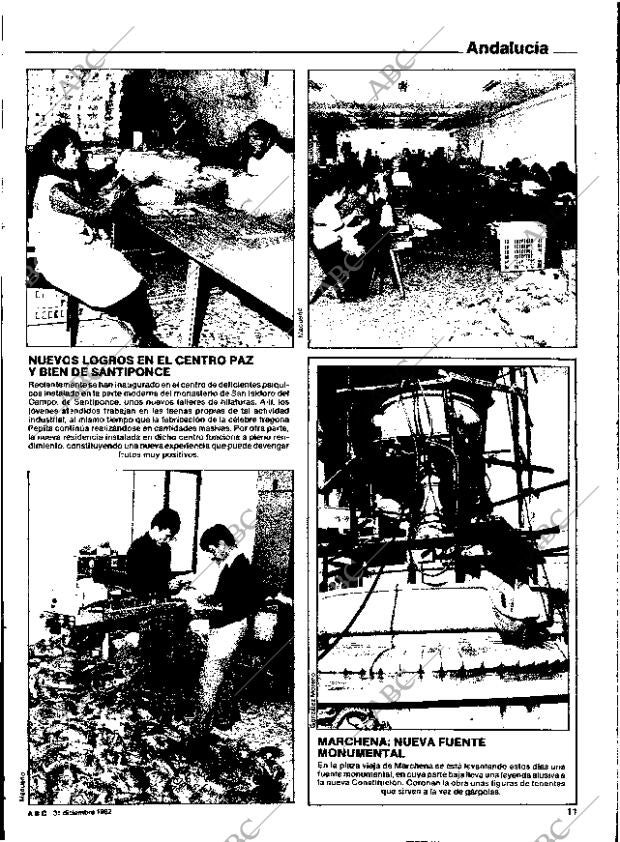 ABC SEVILLA 31-12-1982 página 11