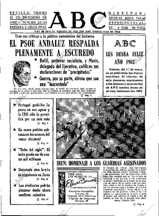 ABC SEVILLA 31-12-1982 página 13