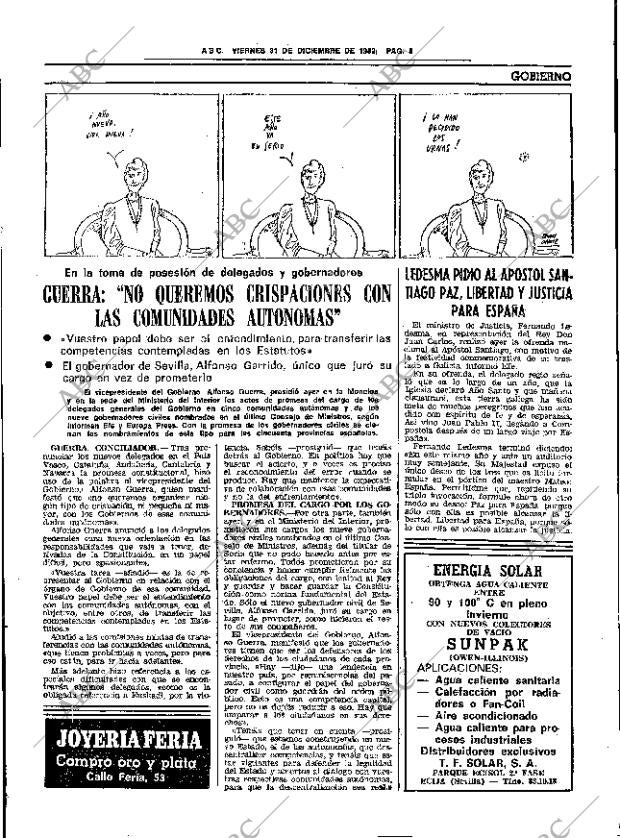 ABC SEVILLA 31-12-1982 página 17