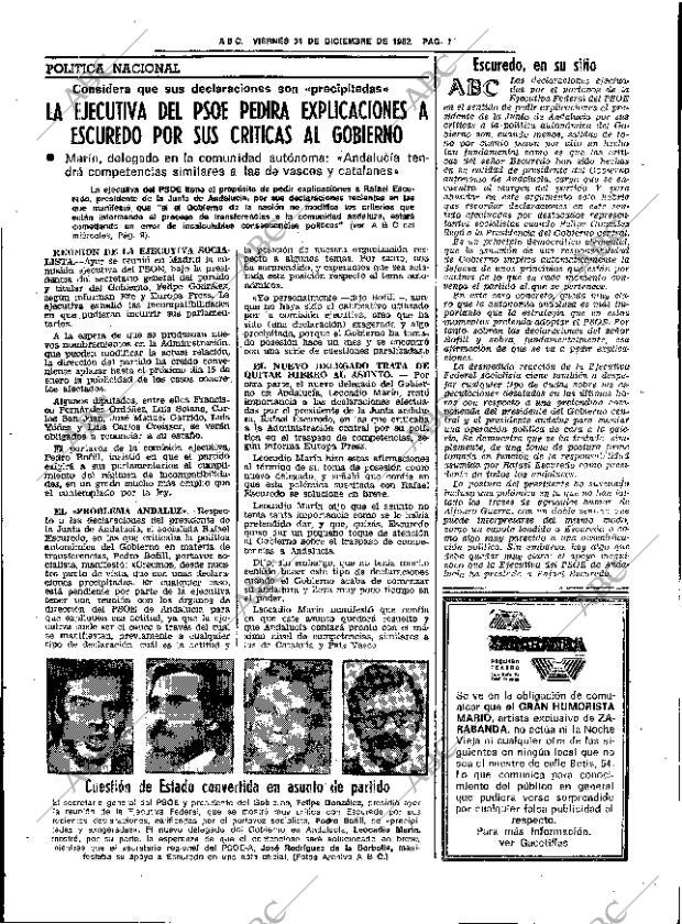 ABC SEVILLA 31-12-1982 página 19