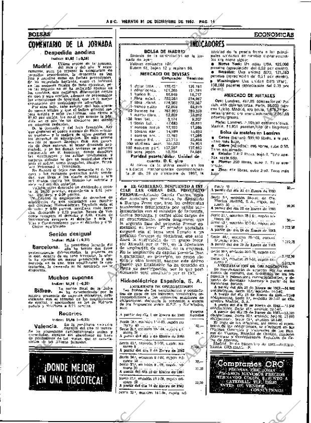 ABC SEVILLA 31-12-1982 página 26