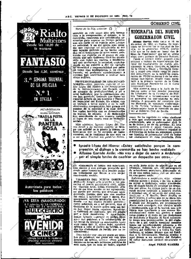 ABC SEVILLA 31-12-1982 página 28