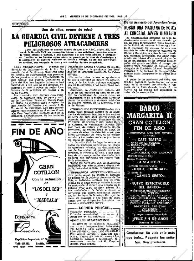 ABC SEVILLA 31-12-1982 página 29