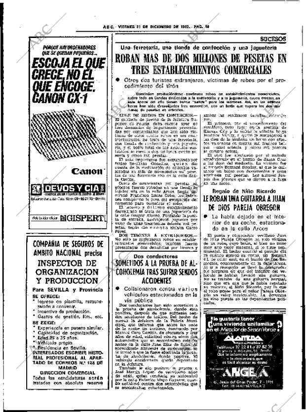 ABC SEVILLA 31-12-1982 página 30